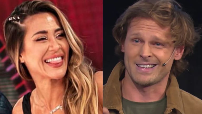 Pícaro ida y vuelta de Jimena Barón con Mario Guerci tras su cruce en La Academia.