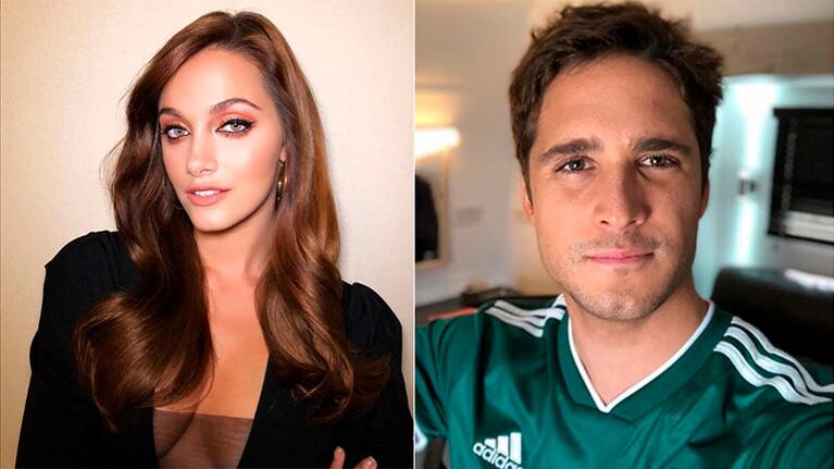 Pícaro me gusta de Diego Boneta a una foto súper sexy de Oriana Sabatini: Ella ni los mensajes le contesta