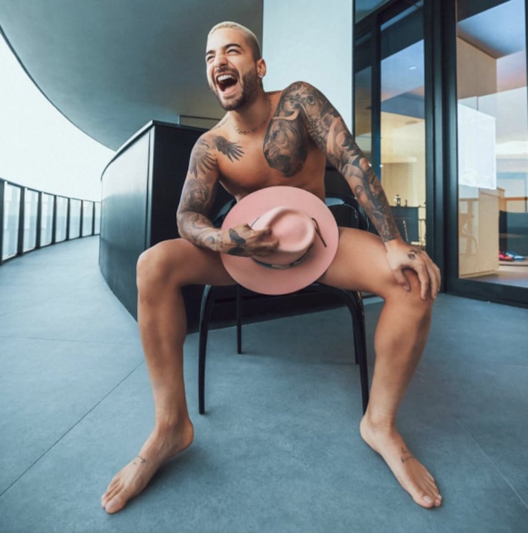 Pícaro posteo de Maluma por haber llegado a los 60 millones de seguidores en Instagram: "A los 100 millones me lo quito"