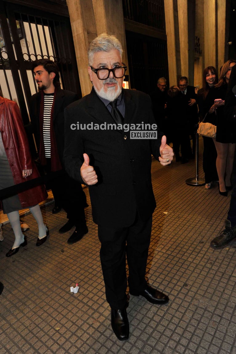Pichu Straneo en los Premios Hugo (Foto: Movilpress).