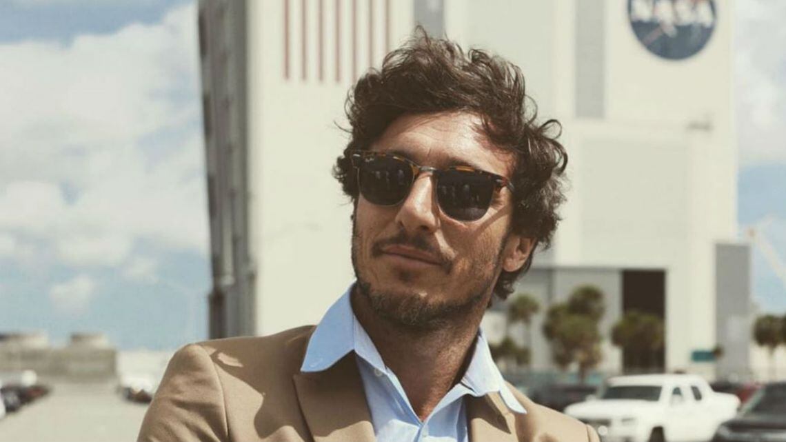 Pico conoció las instalaciones de la NASA y a George Clooney.
