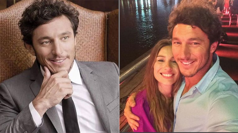 Pico Mónaco apuesta a la paternidad junto a Pampita