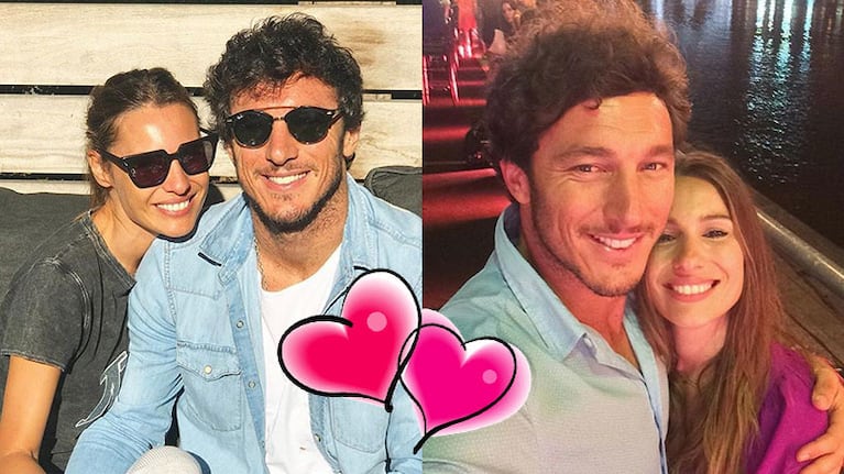 Pico Mónaco contó intimidades de su convivencia con Pampita (Fotos: Instagram).