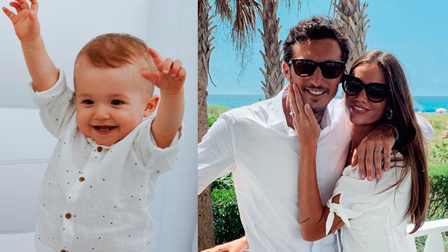 Pico Mónaco festejó el primer cumpleaños de su hijo: las fotos