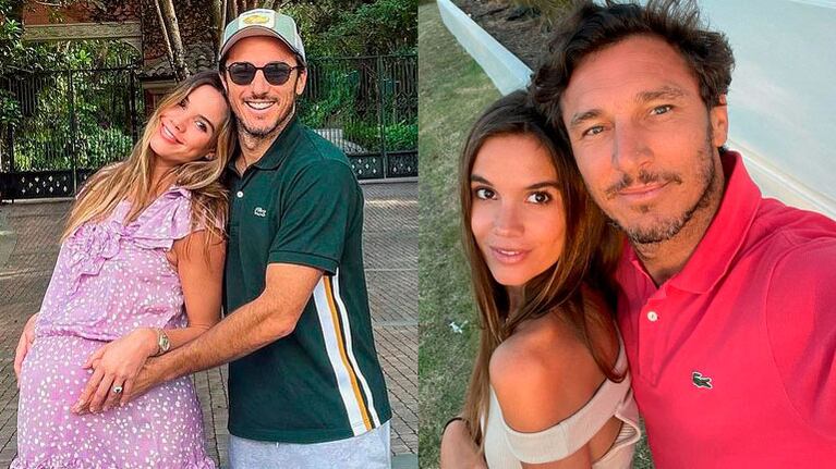 ¡Pico Mónaco fue papá! Nació Noah, su primer hijo fruto de su matrimonio con Diana Arnopoulos