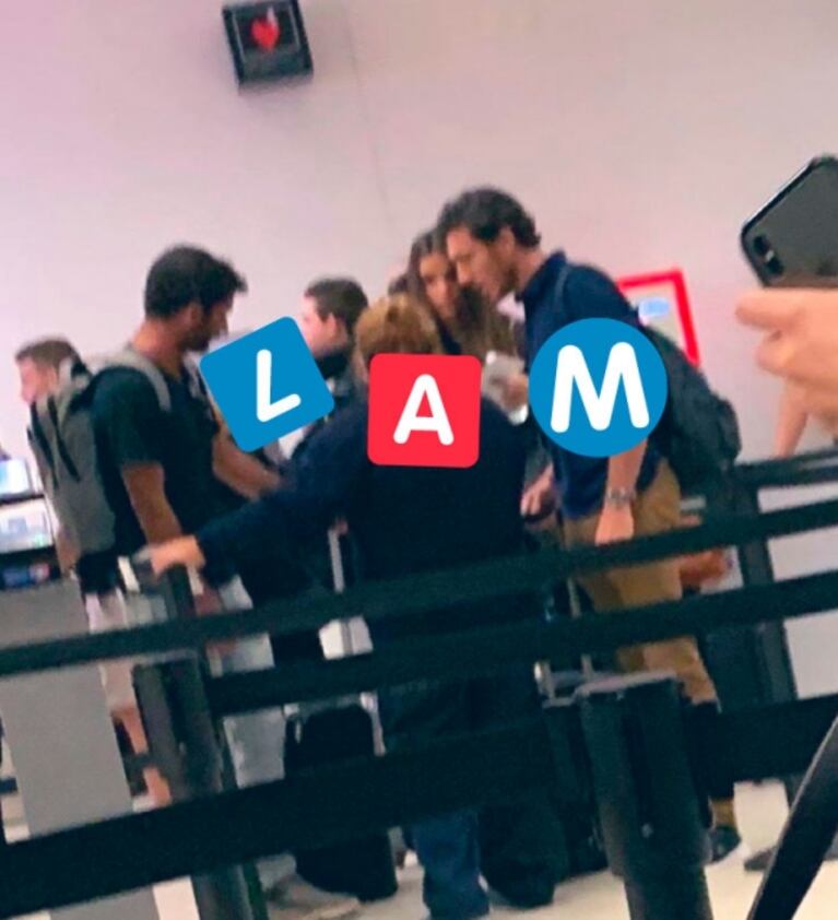 Pico Mónaco, junto a una bella mujer en Estados Unidos: ¿una historia de Instagram los delató? 
