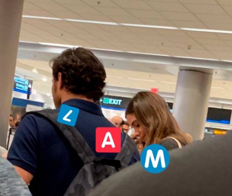 Pico Mónaco, junto a una bella mujer en Estados Unidos: ¿una historia de Instagram los delató? 