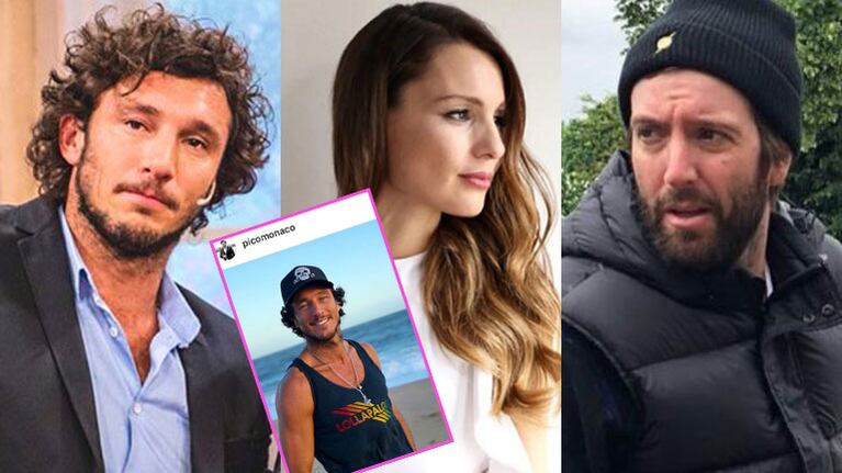 Pico Mónaco, Pampita y Polito Pieres