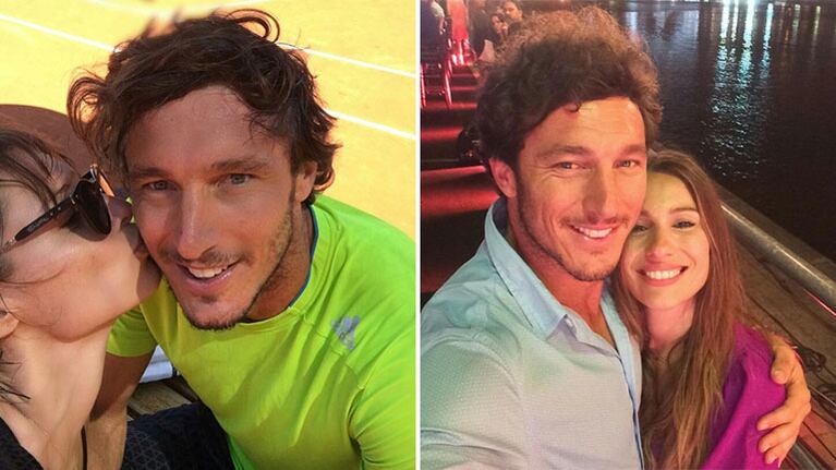 Pico Mónaco reveló las dificultades a la hora de enamorar a Pampita "Sabía que podía ser difícil porque también ella venía de una relación de hace mucho tiempo"