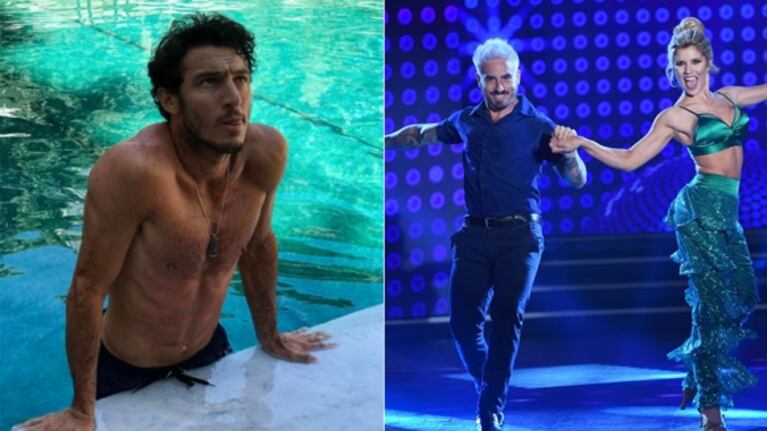 Pico Mónaco, tentado para hacer una participación en el Bailando: "Me contactó Laurita Fernández para bailar con Fede Bal el trío, pero no estoy preparado y los voy a hacer perder"