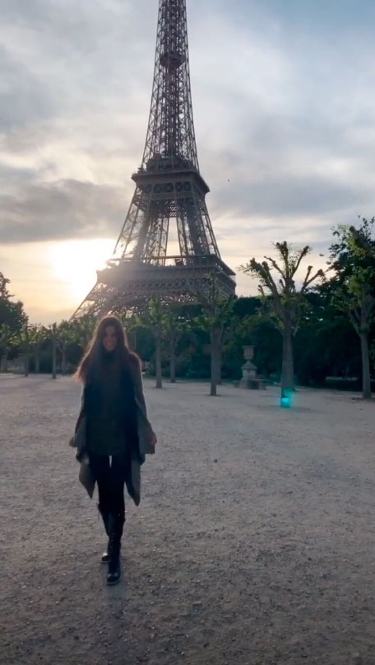 Pico Mónaco viajó a París junto a su ¿nueva amigovia?: paseo por la Torre Eiffel y Roland Garros