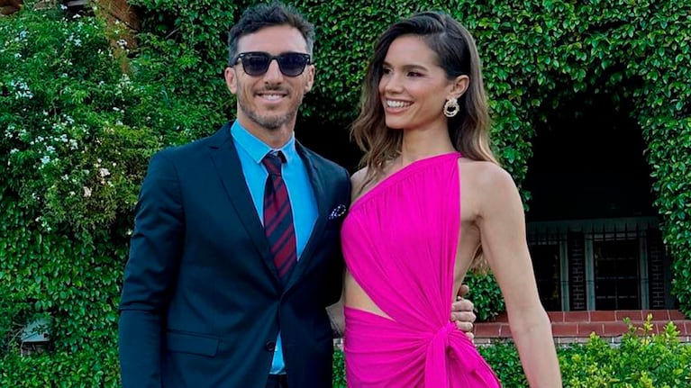 Pico Mónaco y Diana Arnopoulos anunciaron que serán padres otra vez.