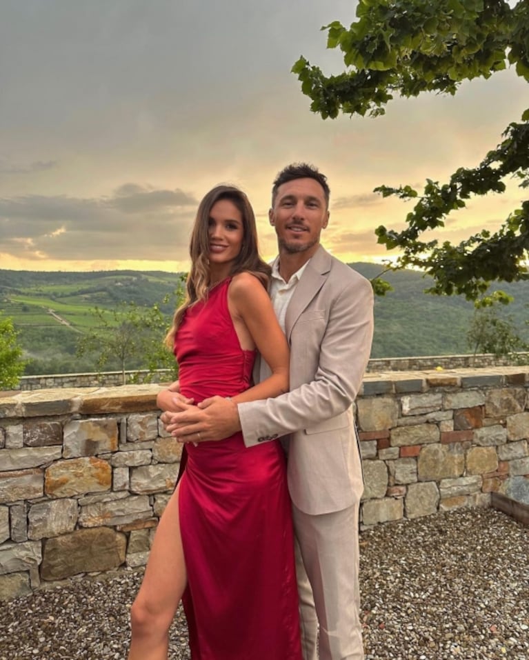 Pico Mónaco y Diana Arnopoulos anunciaron que serán padres otra vez: las fotos del embarazo