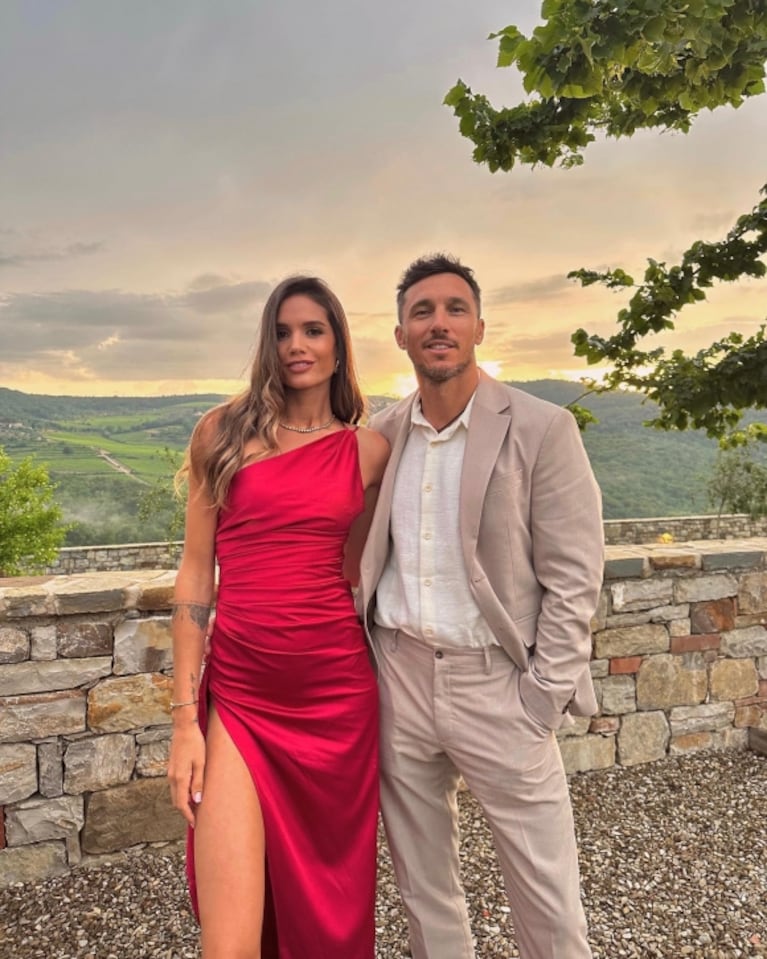 Pico Mónaco y Diana Arnopoulos anunciaron que serán padres otra vez: las fotos del embarazo