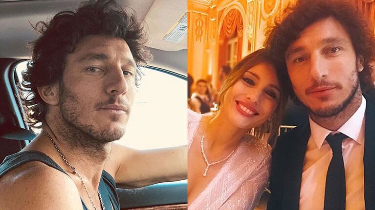 Pico Mónaco y Pampita