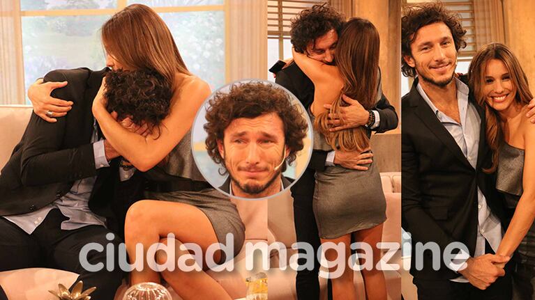 Pico Mónaco y Pampita