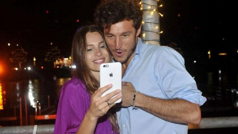 Pico Mónaco y Pampita