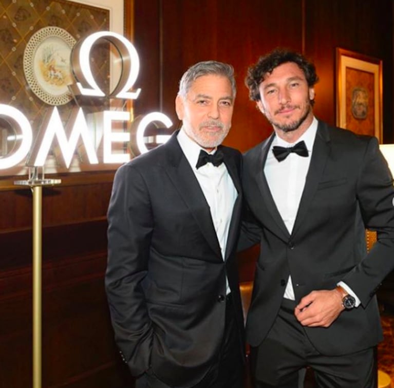 Pico Mónaco y su encuentro con una mega estrella de Hollywood: "Una experiencia única"