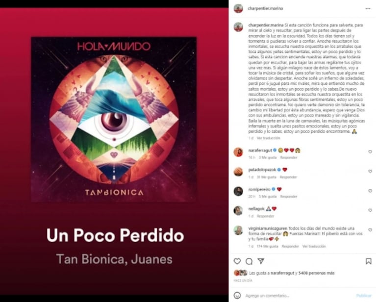 "Pido por favor respeto": la mamá de Chano Charpentier habló sobre la salud de su hijo con un emotivo mensaje