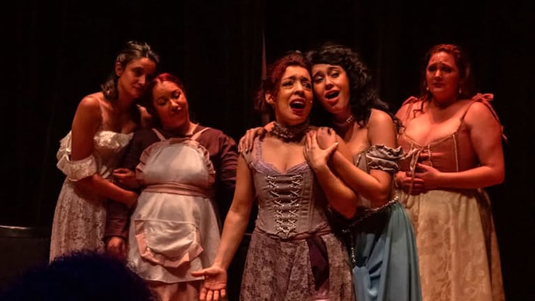 Piedad, esquina Libertad: el musical feminista que transforma el teatro porteño