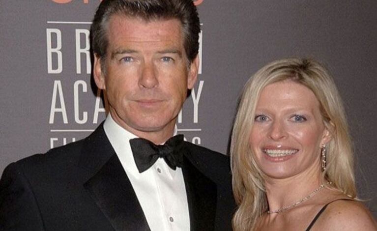 Pierce Brosnan y su hija Charlotte Emily. (Foto: Web)