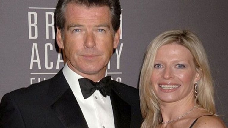 Pierce Brosnan y su hija Charlotte Emily. (Foto: Web)