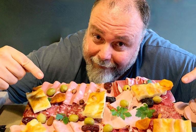 Pietro Sorba llega a TN al frente de "Historias Ricas 2" (Foto: Instagram / pietrosorba).