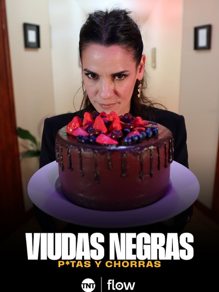 Pilar Gamboa en Viudas Negras. (Foto: @pilargamboaa)