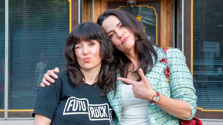 Pilar Gamboa y Griselda Siciliani (Foto: Instagram)