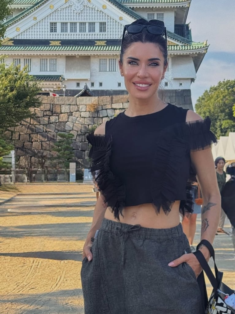 Pilar Rubio. Foto: Instagram @pilarrubio
