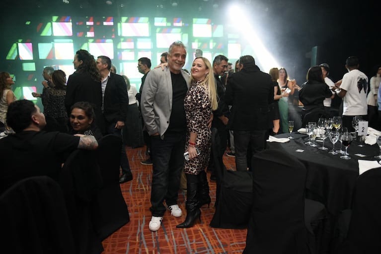 Pilar Smith y su pareja. Foto: prensa
