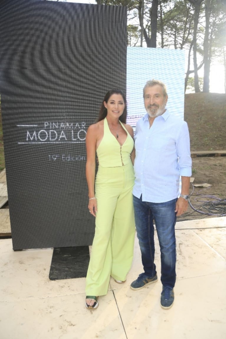 Pinamar Moda Look 2023: Horacio Cabak y Sole Villarreal presentaron el clásico del verano en el bosque