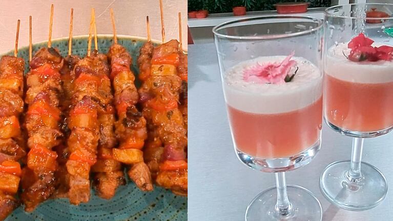 Pinchos agridulces de cerdo: receta fácil para una picada original