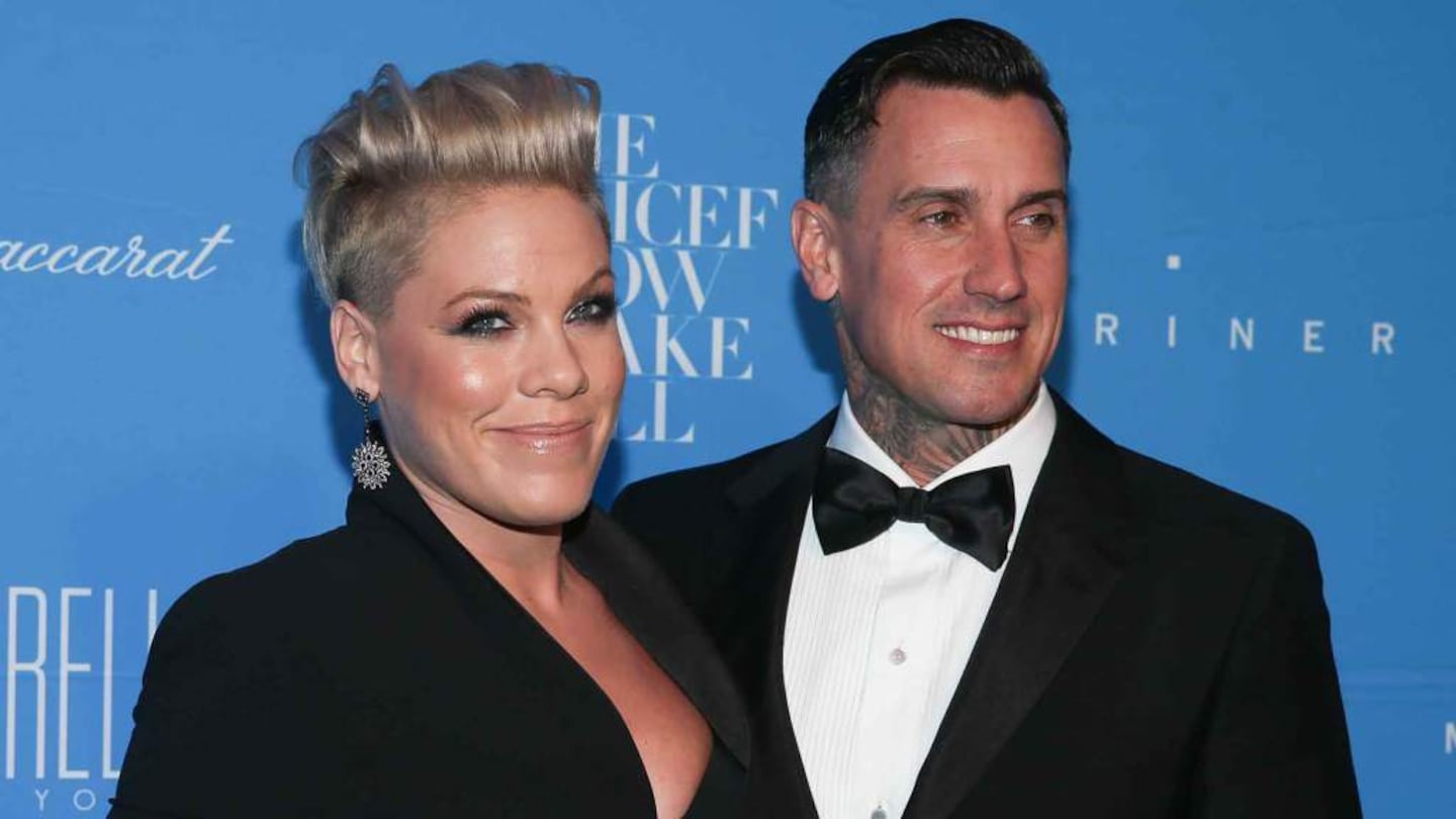 Pink: el día que le pidió matrimonio a Carey Hart