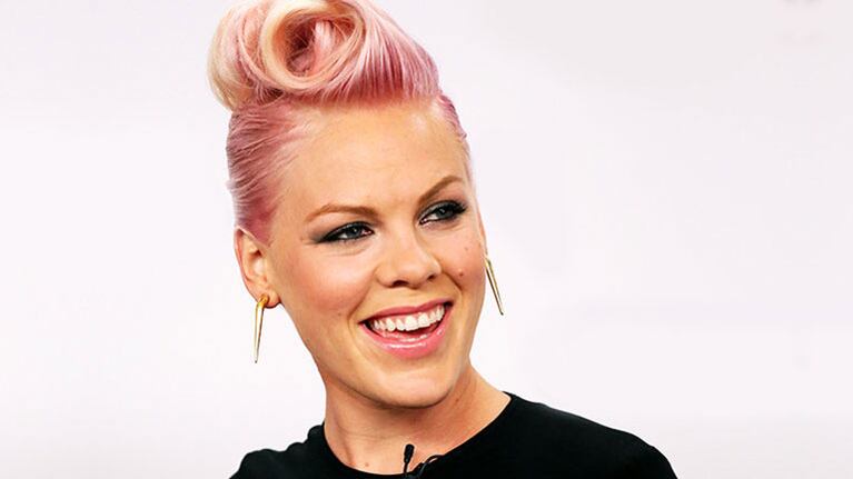 Pink entre las estrellas que cantarán en la semana del Super Bowl.