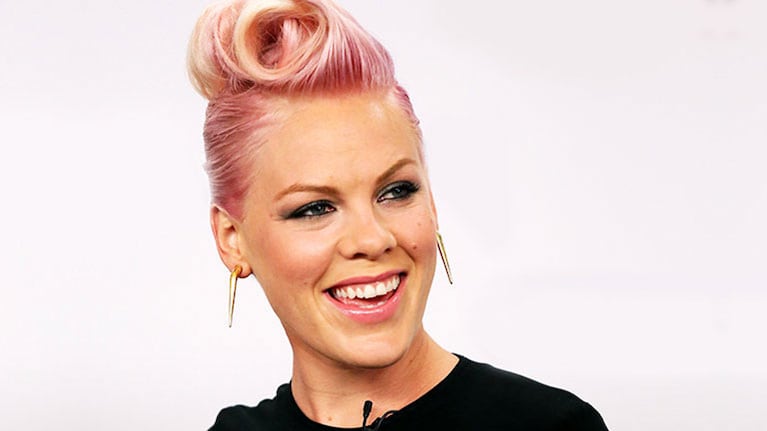 Pink entre las estrellas que cantarán en la semana del Super Bowl.