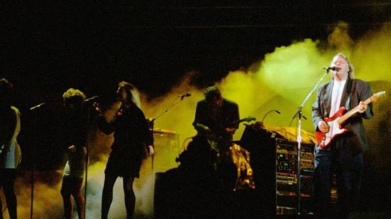 Pink Floyd lanza disco de su famosa actuación de 1990 en el festival Knebworth