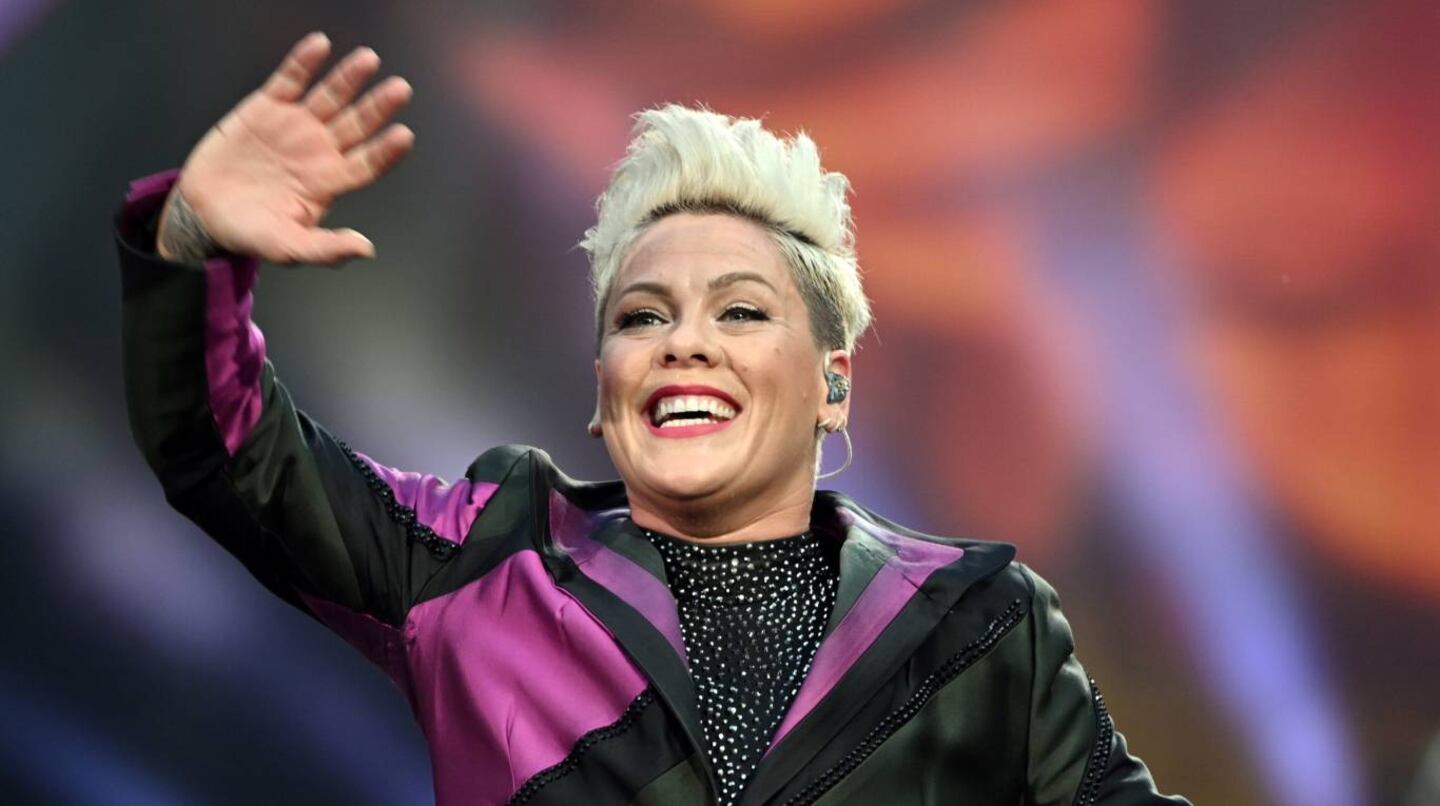 Pink recibirá una distinción especial por su carrera en los Premios Billboard