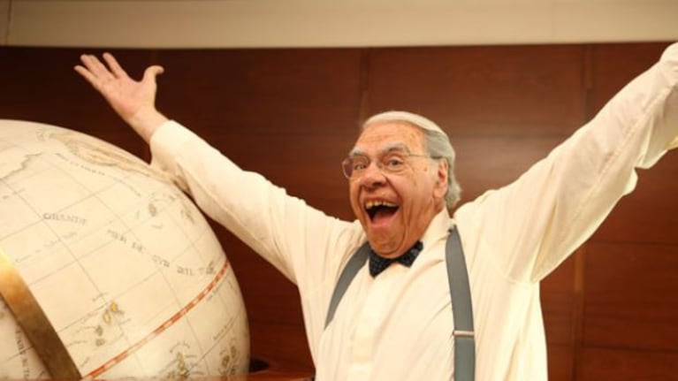 Pinti, un magnate arrepentido. (Foto: Cruzadas)