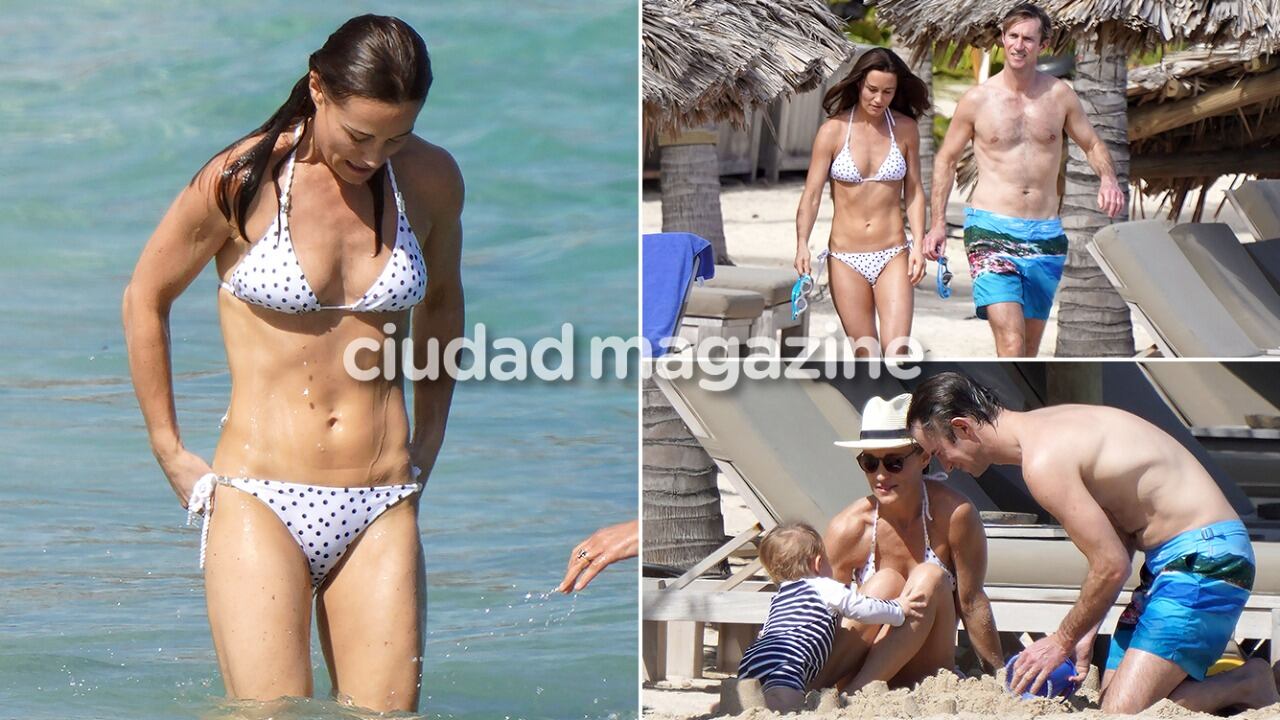 Pippa la pasa bomba en el verano caribeño. Fotos: The Grosby Group.