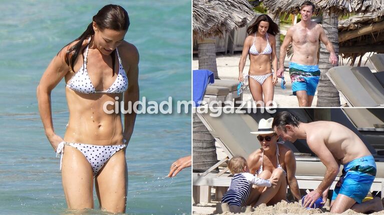 Pippa la pasa bomba en el verano caribeño. Fotos: The Grosby Group.