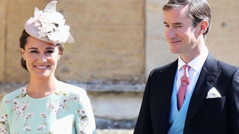 Pippa Middleton anuncio su primer embarazo.