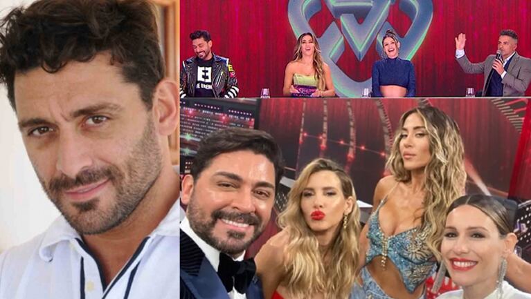 Piquín le pidió a Ángel que le tenga paciencia en el jurado.