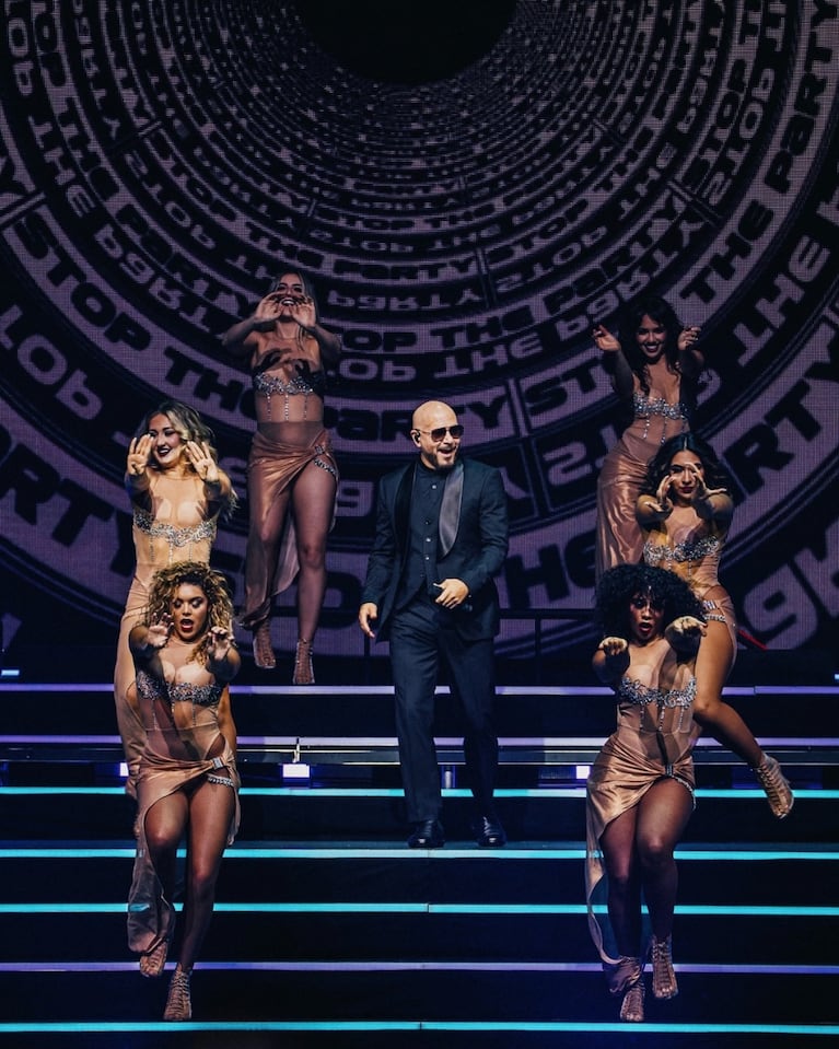 Pitbull llega por primera vez a la Argentina: cuándo es el show en el Movistar Arena y cómo comprar entradas