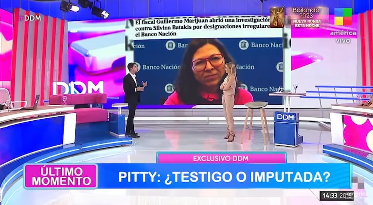Pitty la numeróloga declarará en la Justicia tras haber sido contratada por el Banco Nación: “Hay causa penal”