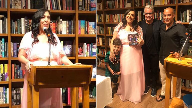 Pitty la Numeróloga presentó su nuevo libro, El oráculo numerológico, en Miami