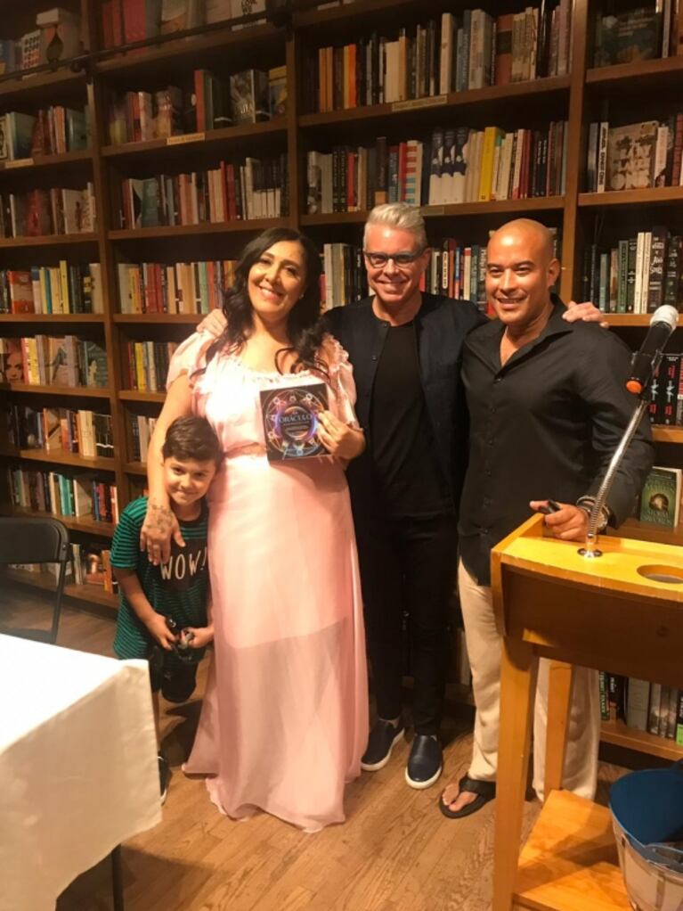 Pitty la Numeróloga presentó su nuevo libro, El oráculo numerológico, en Miami