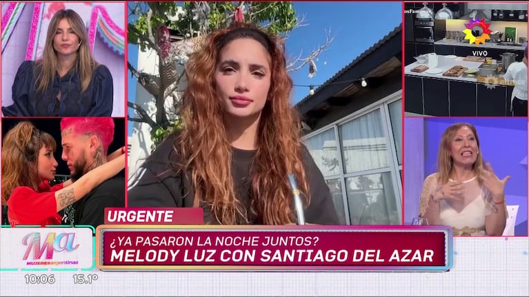Pitty la numeróloga y sus vaticinios a Melody Luz.