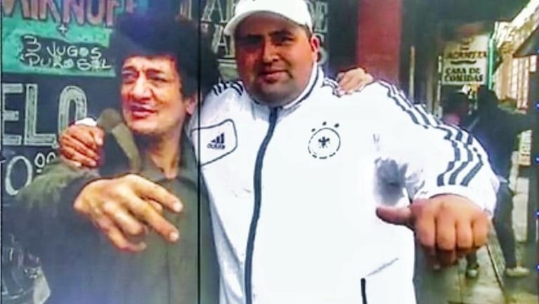 Pity Alvarez y Cristian Díaz, cuando tenían una buena relación, antes del crimen.