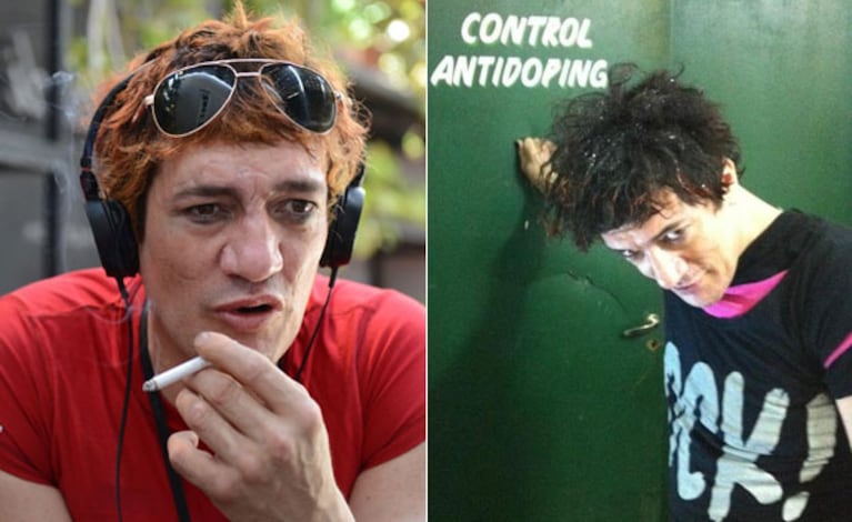 Pity Alvarez y un nuevo escándalo: detenido por tenencia de drogas. (Fotos: Web)